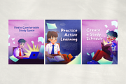 Canva Student Productivity Carousel, a Social Media Template by Dstudio (Thumbnail 2 of 5)
