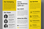 Creative Trifold Brochure Layout, a Brochure Template by MightyDesign (Thumbnail 2 of 6)