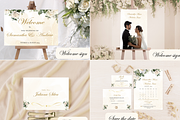 Wedding Invitation Template editable, a Card Template by Digiteve (Thumbnail 2 of 15)