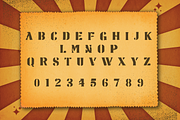 Volgograd Type, a Blackletter Font by portype (Thumbnail 8 of 10)