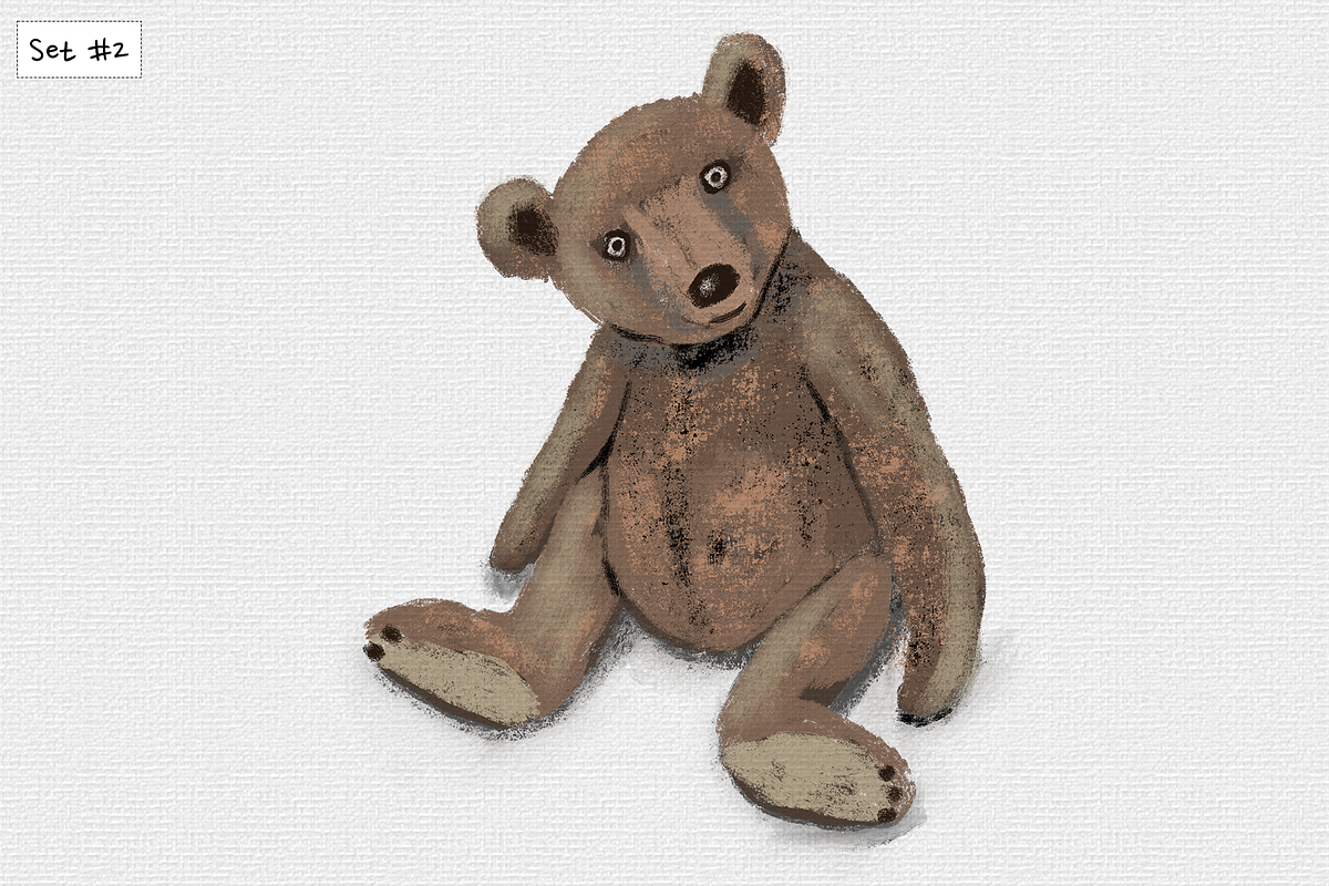 Procreate Dry Brushes | BUNDLE, a Brush Add-On by Brush Moment (Photo 7 of 17)