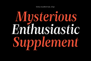 Debira — 14 Fonts, a Serif Font by Nasir Udin (Thumbnail 9 of 12)