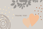 Cute Round Frames with Brown Hearts, an Object Graphic by Naty Art (Thumbnail 6 of 6)