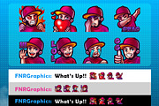 Streamer Boy Twitch Emotes, an Illustration by FNR Graphics (Thumbnail 2 of 2)