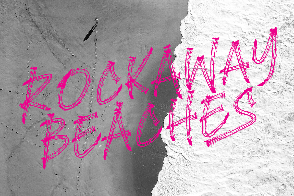 Youth Today - Textured Brush Fonts, a Sans Serif Font by Crump Hand (Photo 2 of 7)