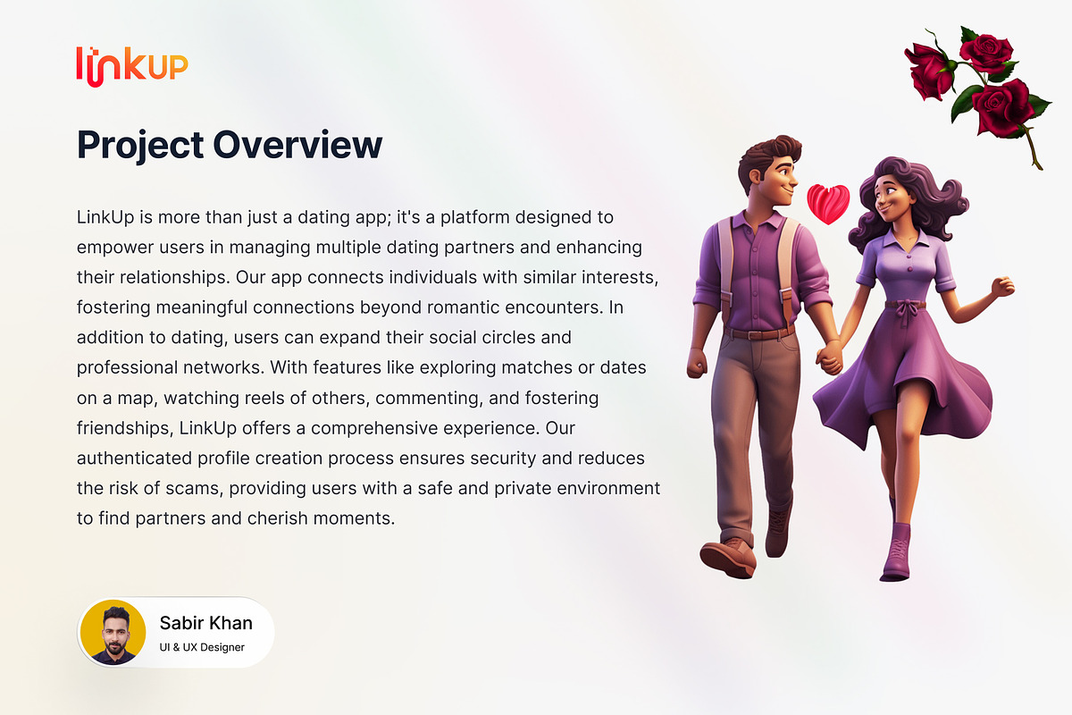 Dating Mobile App Complete UI UX Kit, an UI Kit Template by DesignBox (Photo 3 of 10)