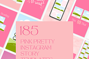 455 Canva Pink Instagram Template, a Social Media Template by Emerald Eyes Design (Thumbnail 12 of 12)