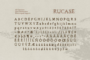 Rucase – Crafted with Character, a Handwritten Font by dailygraphic (Thumbnail 9 of 9)