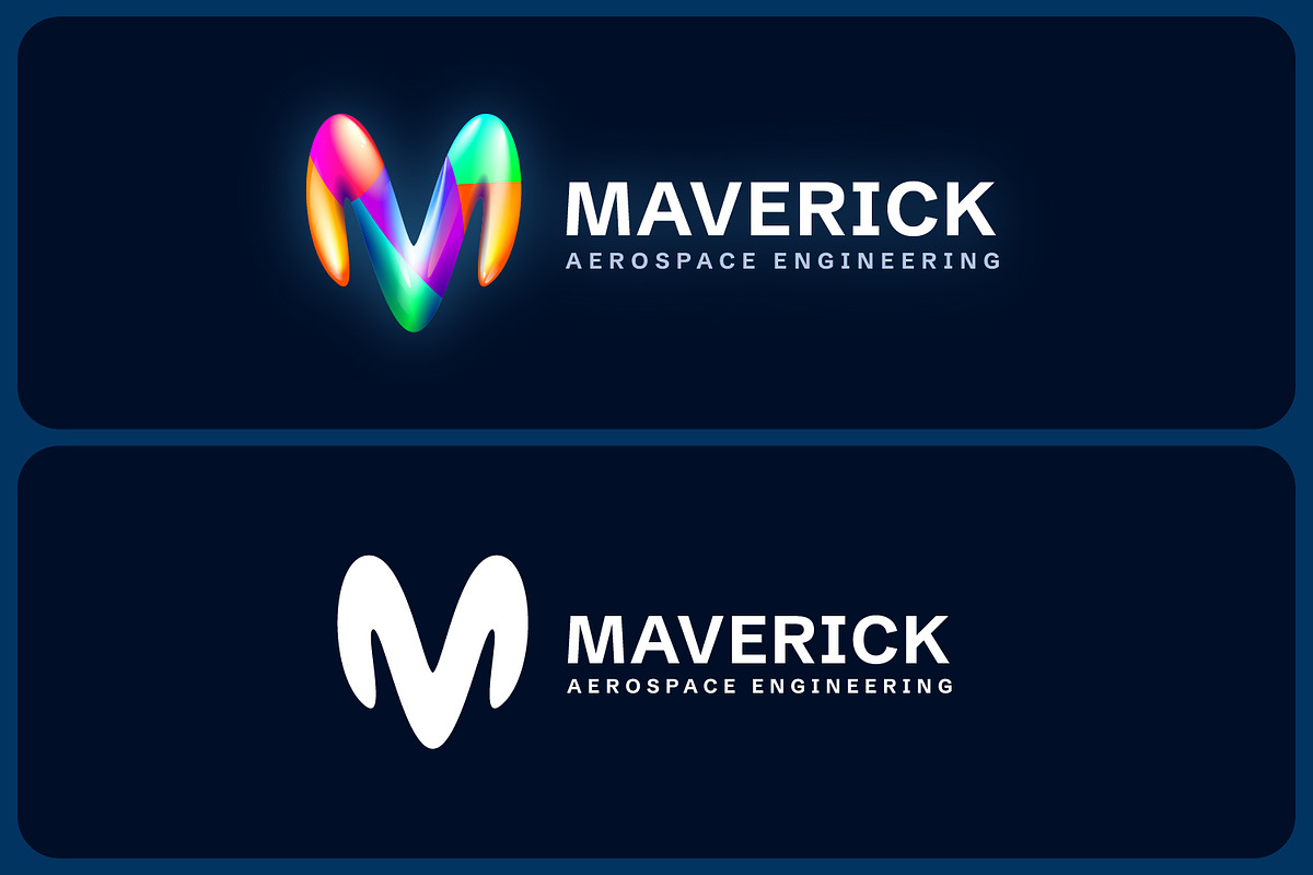 Modern Vibrant Letter M Logo, a Branding & Logo Template by Suhandi (Photo 2 of 4)