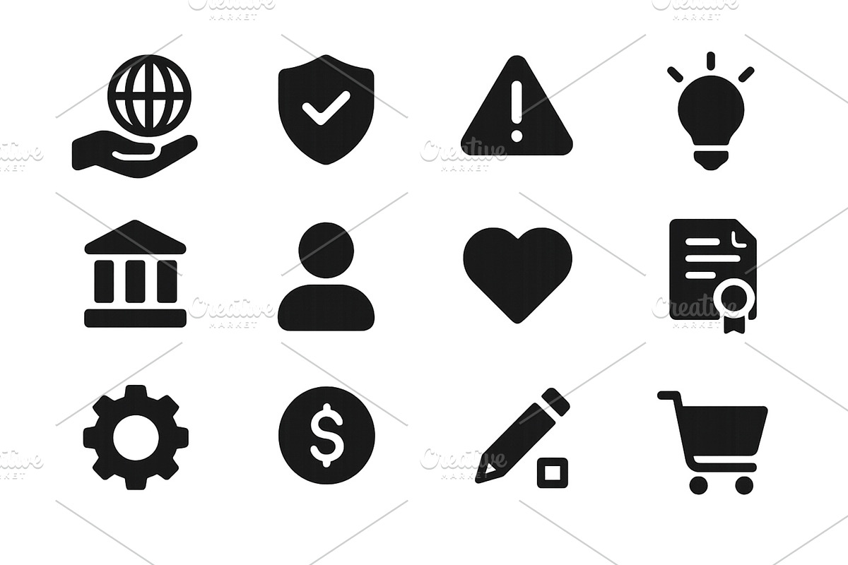 Symbols representing various, an Education Illustration by ZinetroN
