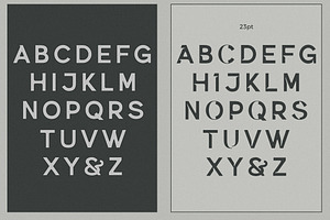 Erotick - Geometric Logo Font