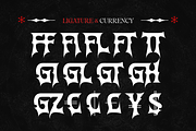 Deamagr - Gothic Fantasy Game Font, a Blackletter Font by Typia Nesia (Thumbnail 10 of 13)