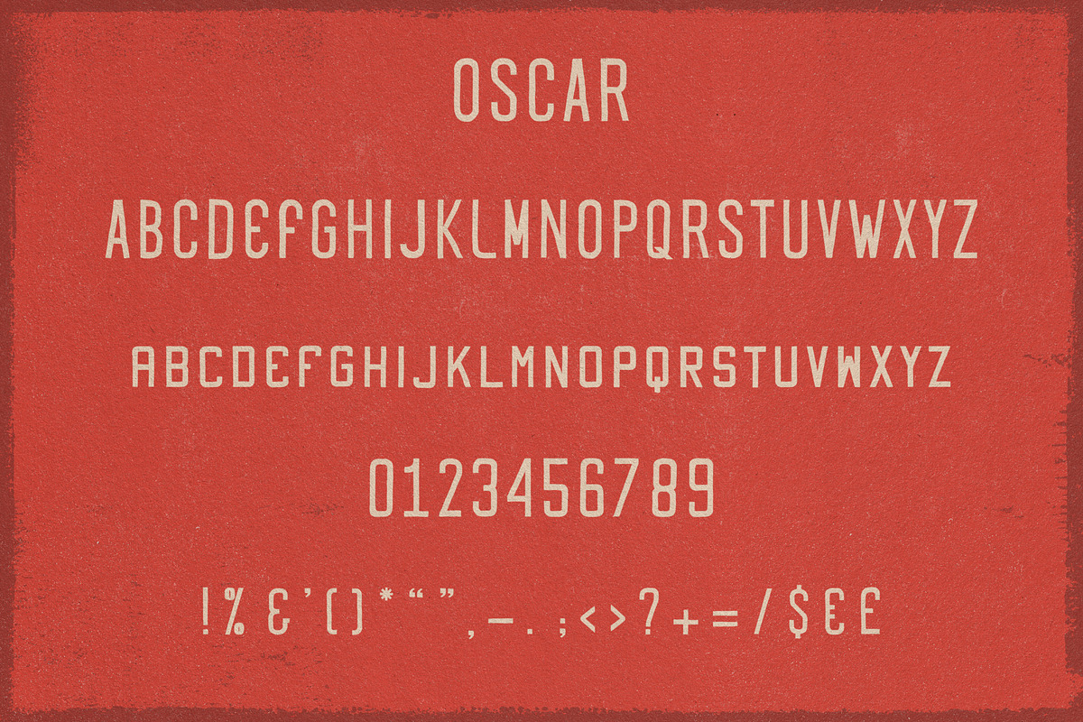 Myla & Oscar Font Duo preview 6