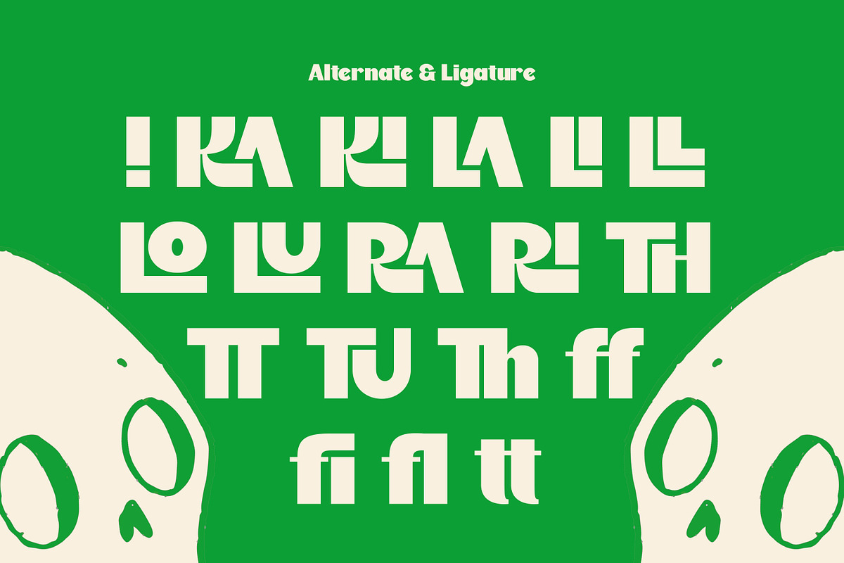 Sokata - Unique Bold Display Font, a Sans Serif Font by Flawless And Co (Photo 9 of 10)