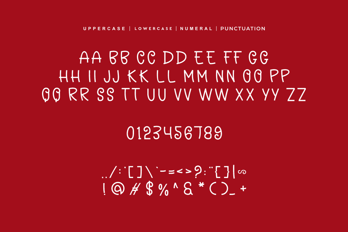 Magic Saloves - Romantic Font, a Handwritten Font by QR Design Studio (Photo 6 of 7)