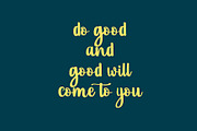 Ontime Modern Script Font, a Script Font by Yuby Creative (Thumbnail 2 of 6)