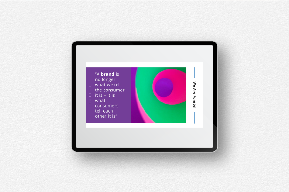 Funstel Powerpoint Template, a Presentation Template by Inkofert (Photo 11 of 12)