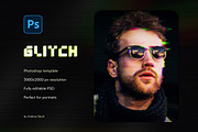Glitch Photo Effect, an Action Add-On by Andrew Skoch Design (Thumbnail 5 of 5)
