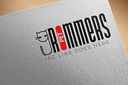 Pet Groomers Red Color Logo Template, a Branding & Logo Template by arslantanoli (Thumbnail 2 of 3)