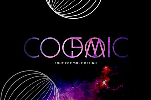 COSMIC font
