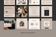 Instagram Bundle Coach Blogger, a Social Media Template by Design District (Thumbnail 29 of 71)