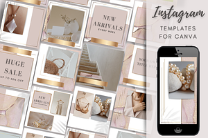 Instagram Pack for Canva
