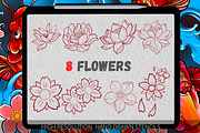 Koi fish tattoo | Japan tattoo kit, a Brushes & More by Tattoo Worker Studio (Thumbnail 5 of 10)