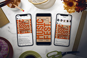 Indie Music Flyer Set, a Flyer Template by The Good Store (Thumbnail 2 of 2)