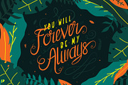 Allice + Extras 20% OFF, a Script Font by Arkara (Thumbnail 7 of 10)
