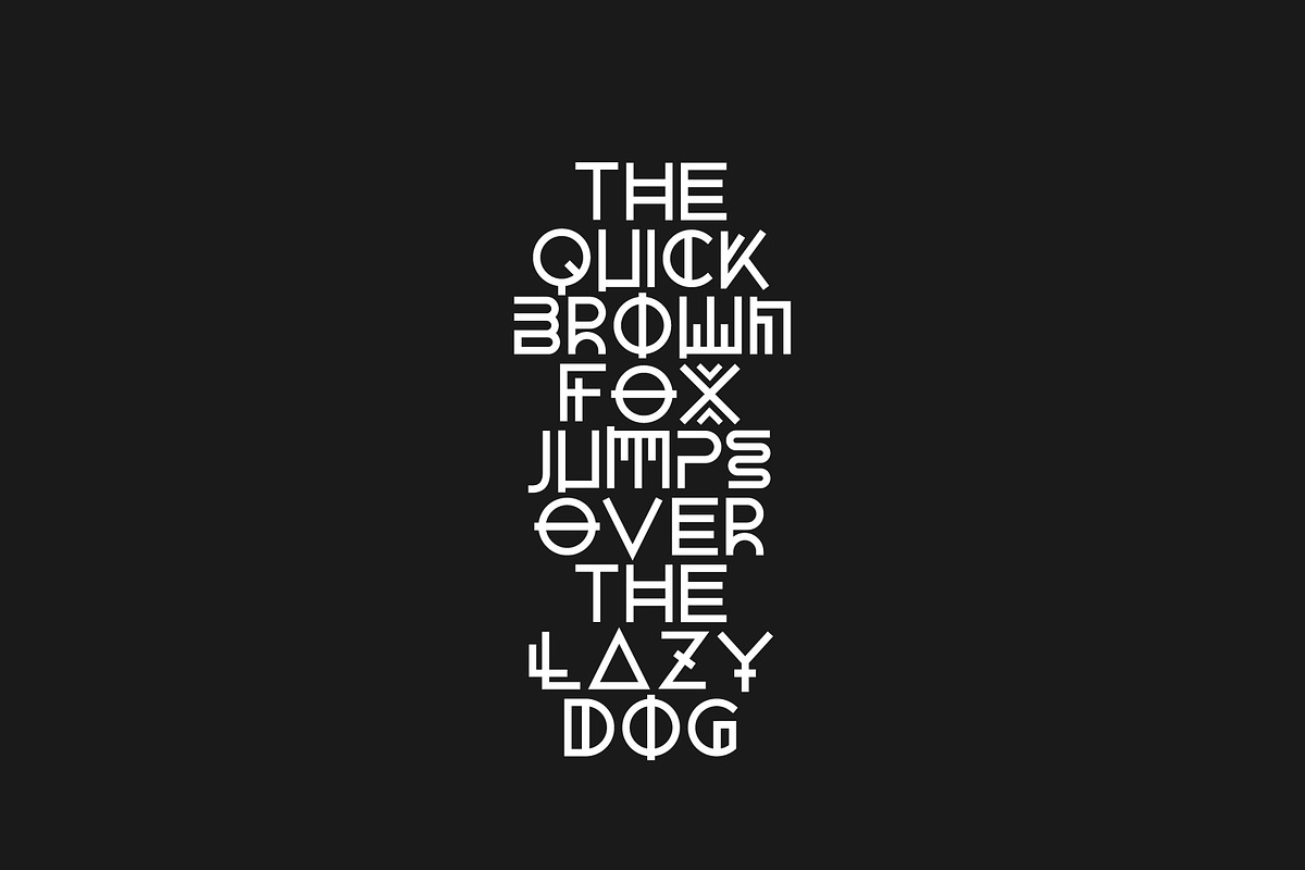 Selim Font preview 3