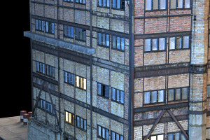 Abandon Factory Building