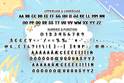 Funny Comic | Script Font, a Script Font by Scratchones (Thumbnail 7 of 8)