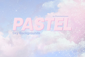 30 Aesthetic Pastel Sky Backgrounds