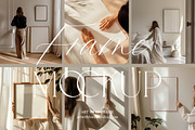 10 Frame Mockups with Person 2, an Advertising Mockup by ArtwithFrame (Thumbnail 14 of 14)