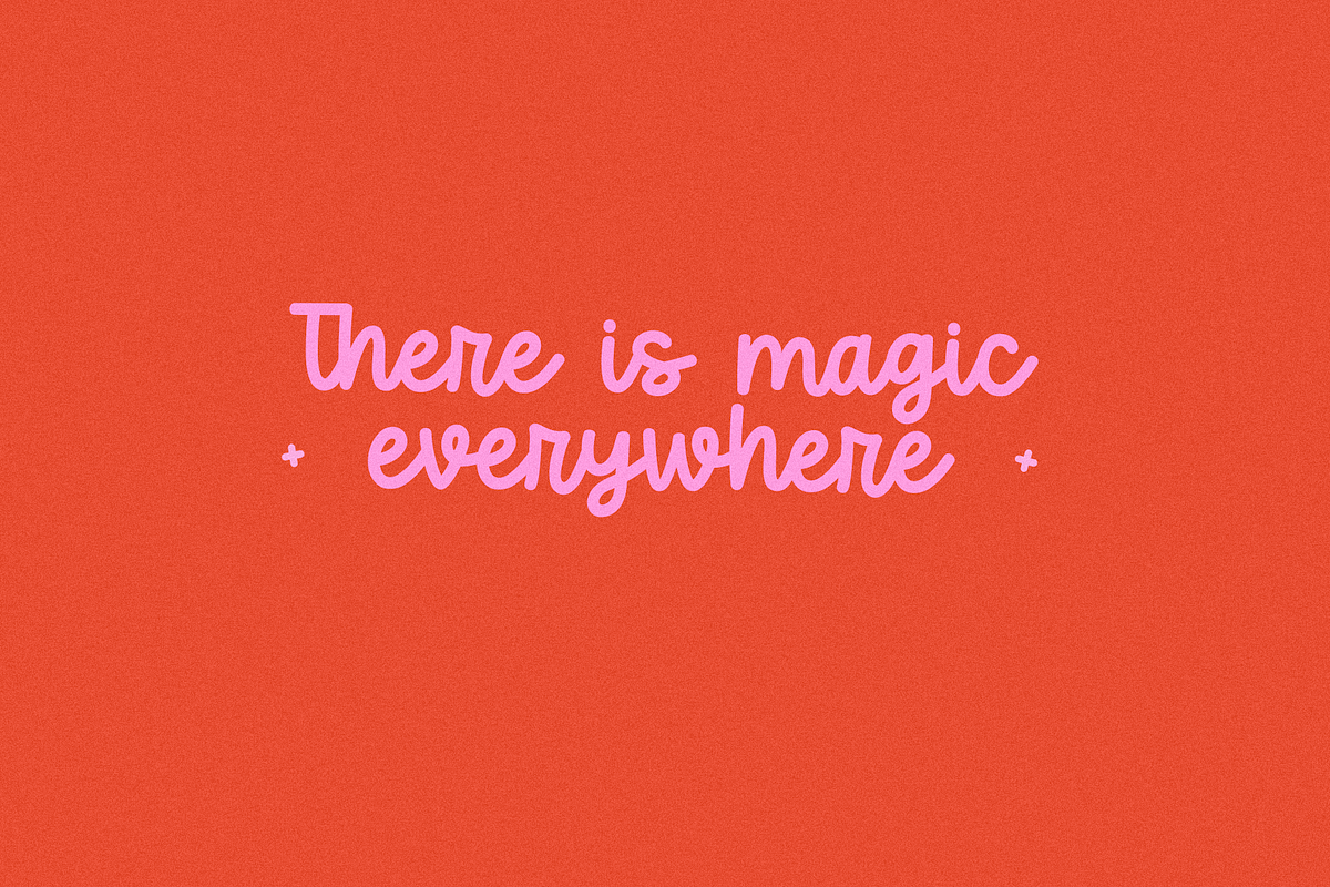 Wild Grace | Cute Script Font, a Script Font by KA Designs (Photo 4 of 10)