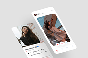 Happy - Dating App UI Kit, an UI Kit Template by iDoodle Studio (Thumbnail 4 of 4)