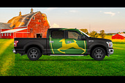 2019 Ford F150 Truck PSD mockup, a Graphic by mockupdepot (Thumbnail 3 of 3)