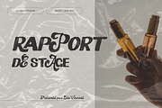 Cotarue – Retro Font Duo, a Sans Serif Font by NDNL Studio (Thumbnail 6 of 12)