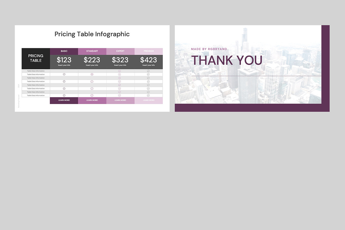 CHINELE - Marketing Proposal GS, a Presentation Template by rgbryand (Photo 9 of 9)
