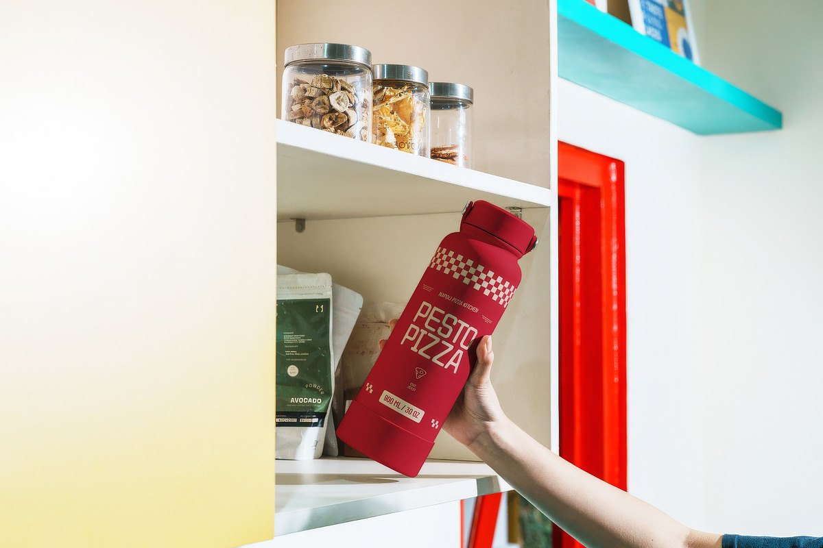 Pizza & Coffee Shop Mockups, a Product Mockup by Vitora Mockup (Photo 8 of 15)