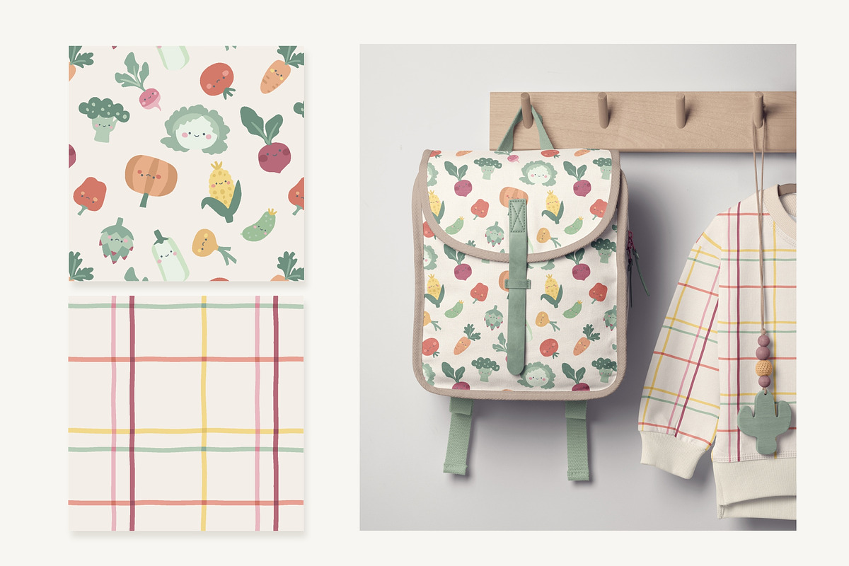 Little Veggies collection, an Illustration by SurfaceStories (Photo 10 of 14)
