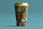 Flowers&Vases seamless pattern, a Pattern Graphic by Daria Miazhevich (Thumbnail 5 of 5)