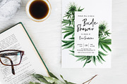 XL files - Watercolor Cannabis Set, an Object Graphic by Jeanina Vlad (Thumbnail 10 of 17)