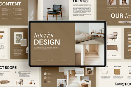 Wellness Coach Ebook Canva Template, a Presentation Template by Amaré Creative