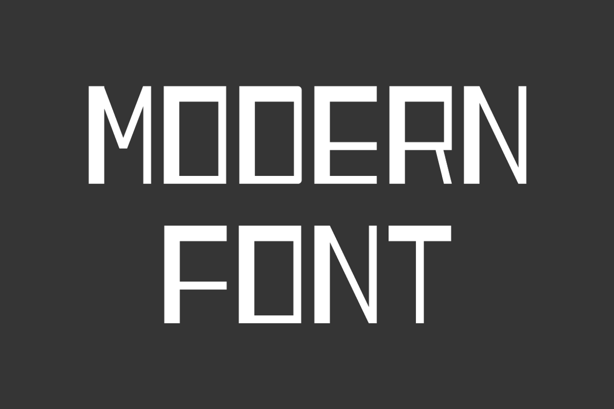 Metro Millenium, a Sans Serif Font by alon kelakon (Photo 2 of 6)