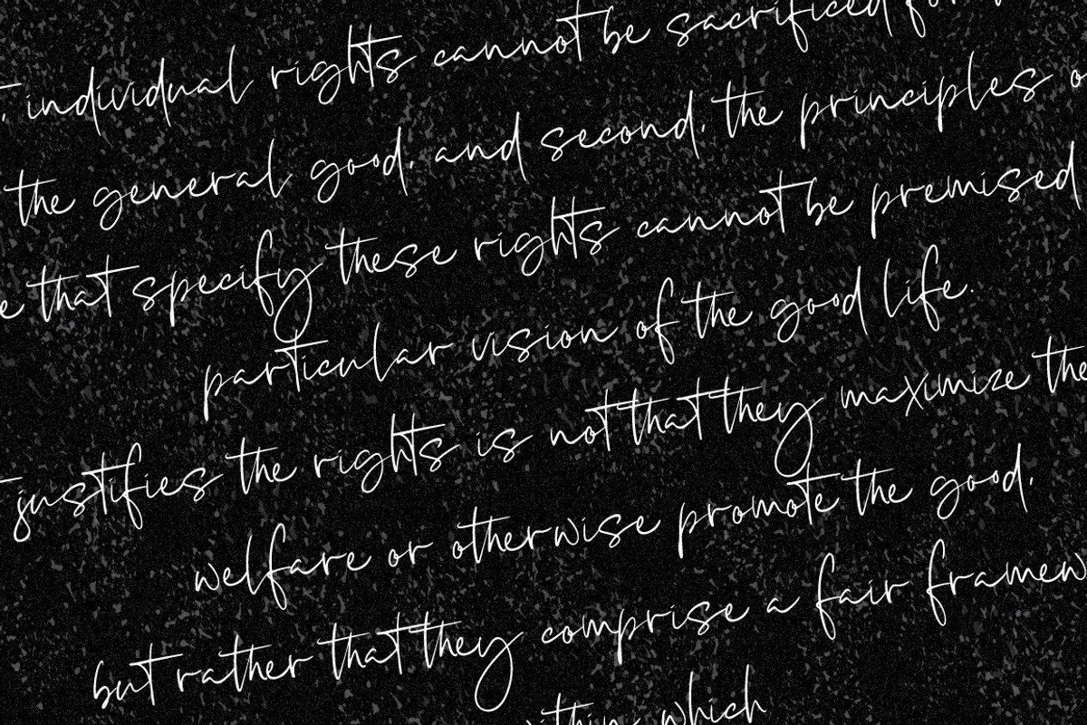 Luscious Quinn Font Duo preview 6