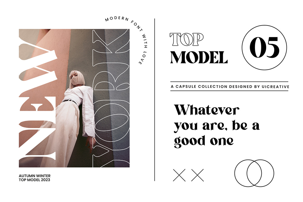Micklest Luxury Serif Font, a Serif Font by UICreative (Photo 4 of 13)