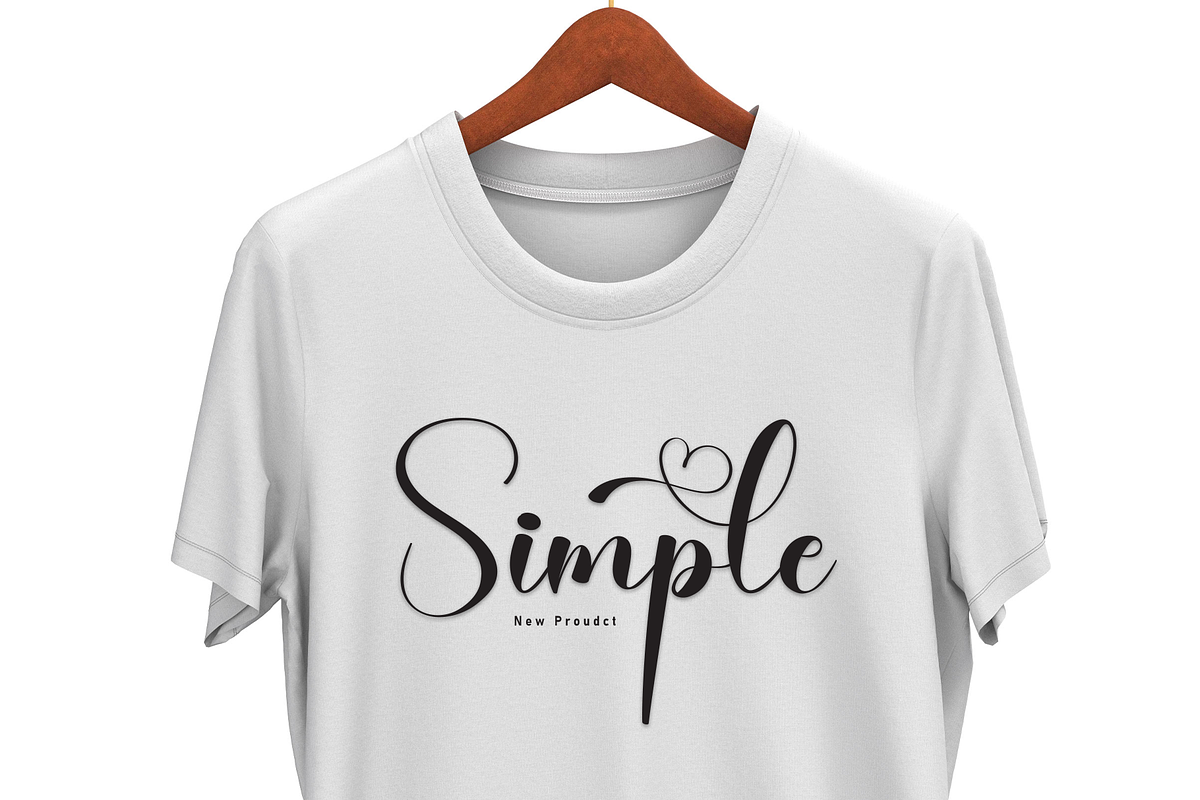 Wonderful | Script Font, a Handwritten Font by Scratchones (Photo 3 of 9)