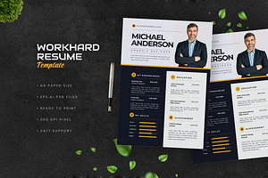 Workhard Resume