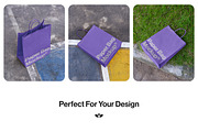15 Outdoor Paper Bag Mockup Bundle, a Merchandise Mockup by Usethis Mockup (Thumbnail 5 of 5)